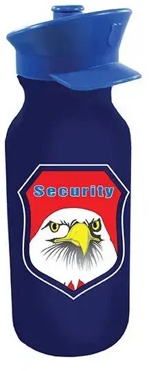 20 oz. Value Cycle Bottle with Police Hat Push 'n Pull Cap — view 11