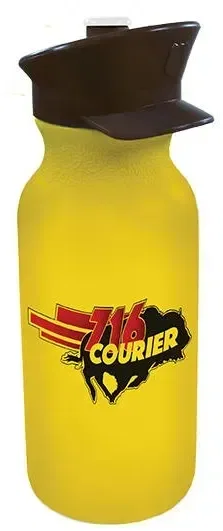 20 oz. Value Cycle Bottle with Police Hat Push 'n Pull Cap — view 12