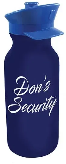 20 oz. Value Cycle Bottle with Police Hat Push 'n Pull Cap — view 6