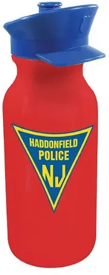 20 oz. Value Cycle Bottle with Police Hat Push 'n Pull Cap — view 8