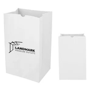 20# Short SOS Kraft Paper Bag – 8.25" x 13.62"