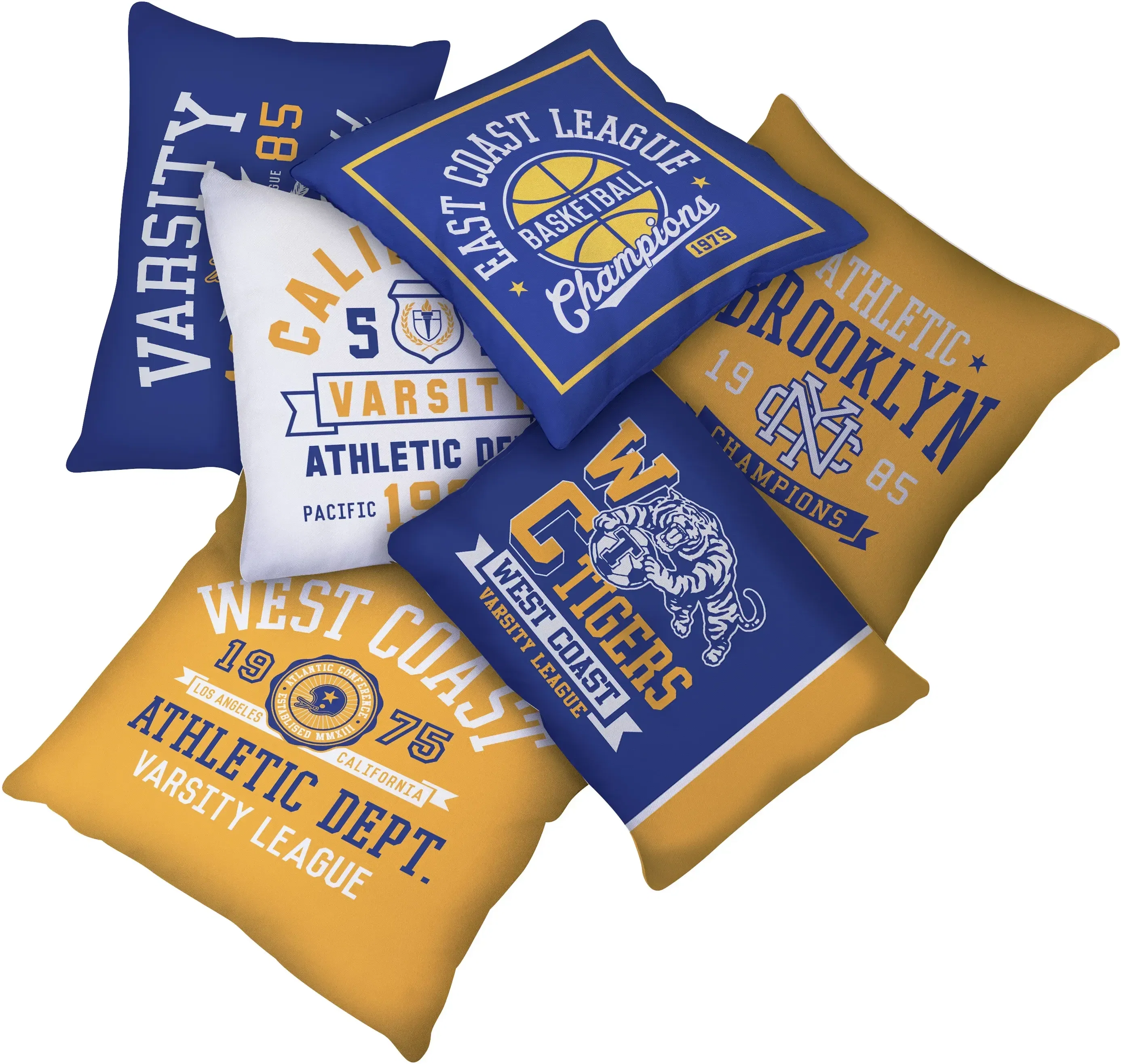 20" x 20" Indoor Pillow Kit Double-Sided — view 2