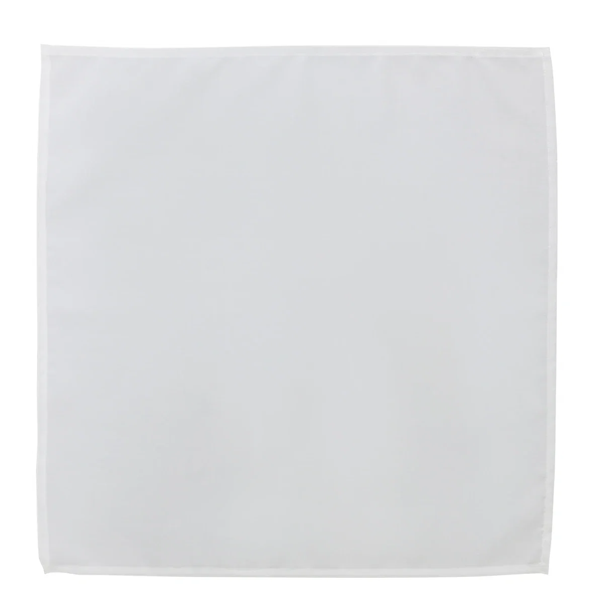 Stack of the 20-inch table linens ready for a place setting