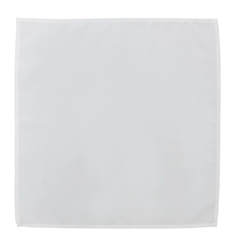Stack of the 20-inch table linens ready for a place setting