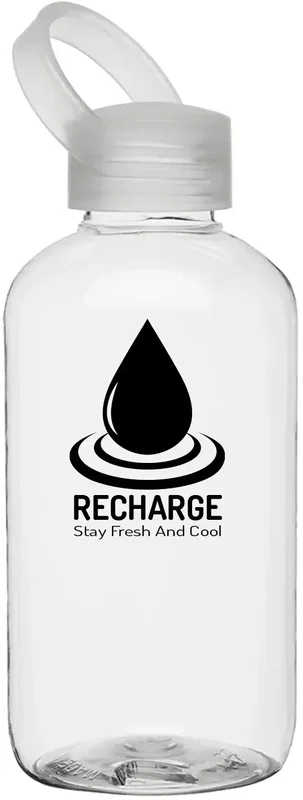 Personalized Dulce Sports Water Bottle (20oz) — view 3