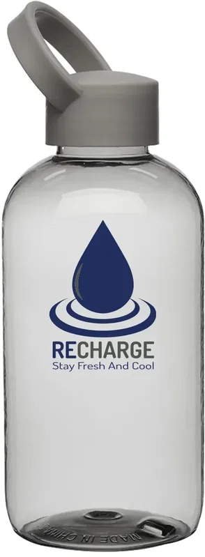 Personalized 20oz Dulce Sports Water Bottle with Handle (2 Color)