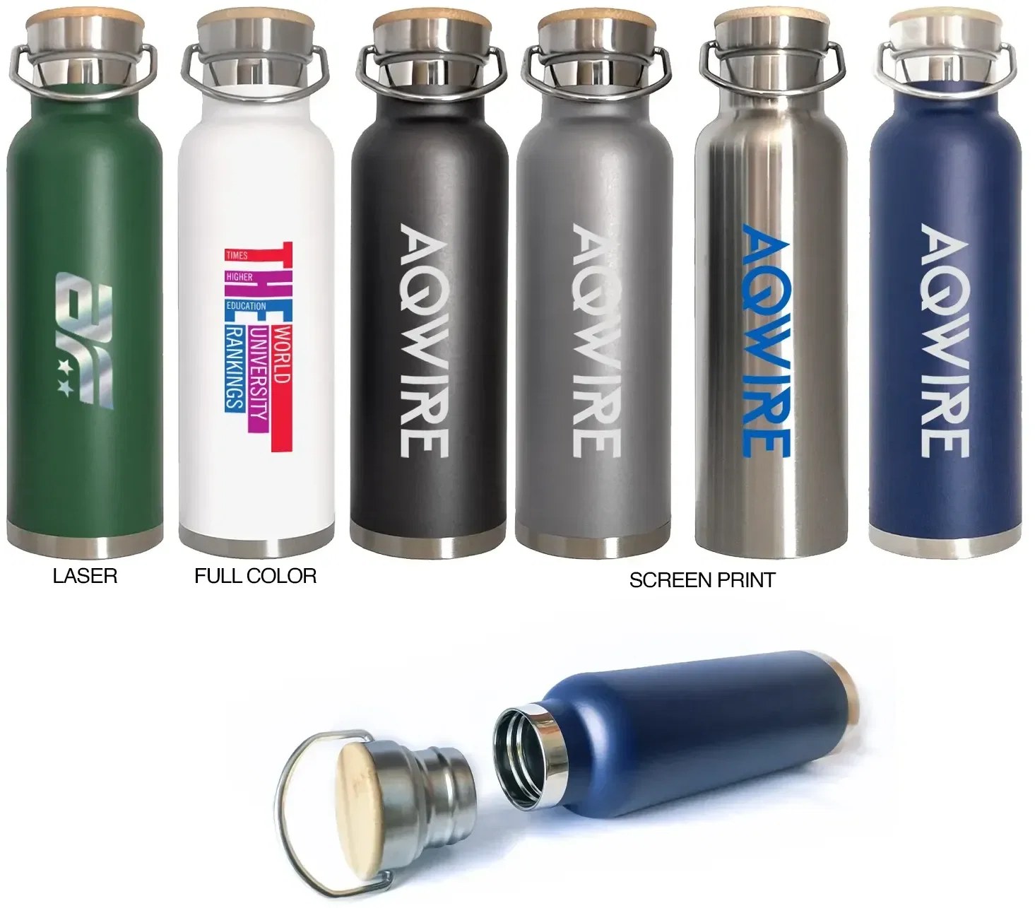 Insulated Logo Bottle - 20oz