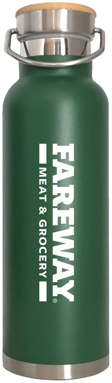 Insulated Logo Bottle - 20oz — view 2