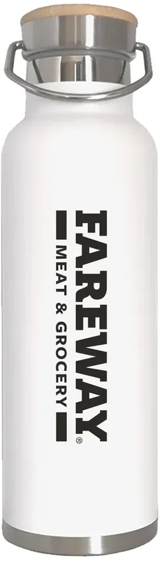 Insulated Logo Bottle - 20oz — view 3