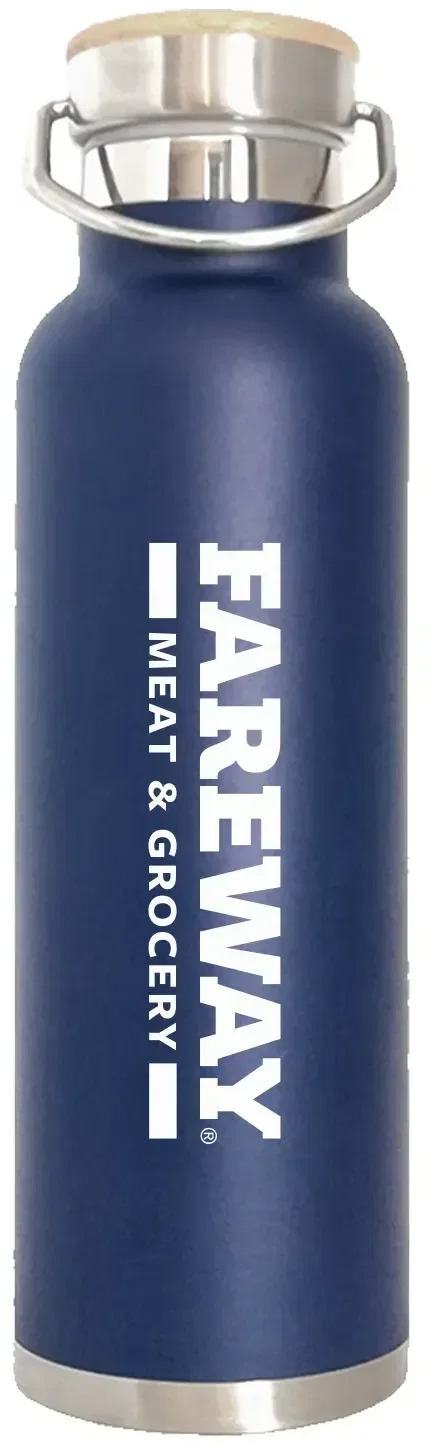Insulated Logo Bottle - 20oz — view 4
