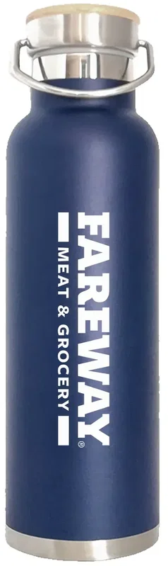 Insulated Logo Bottle - 20oz — view 4