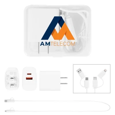 20W Adapter & Cable Set