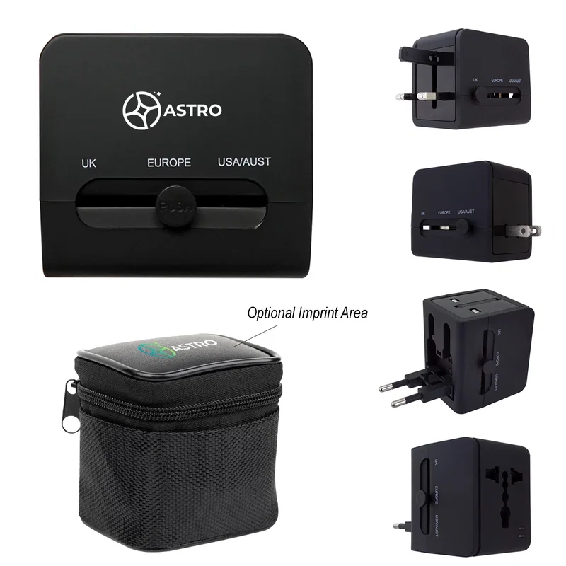 - 20W Universal Travel Adapter With Type-C — view 2