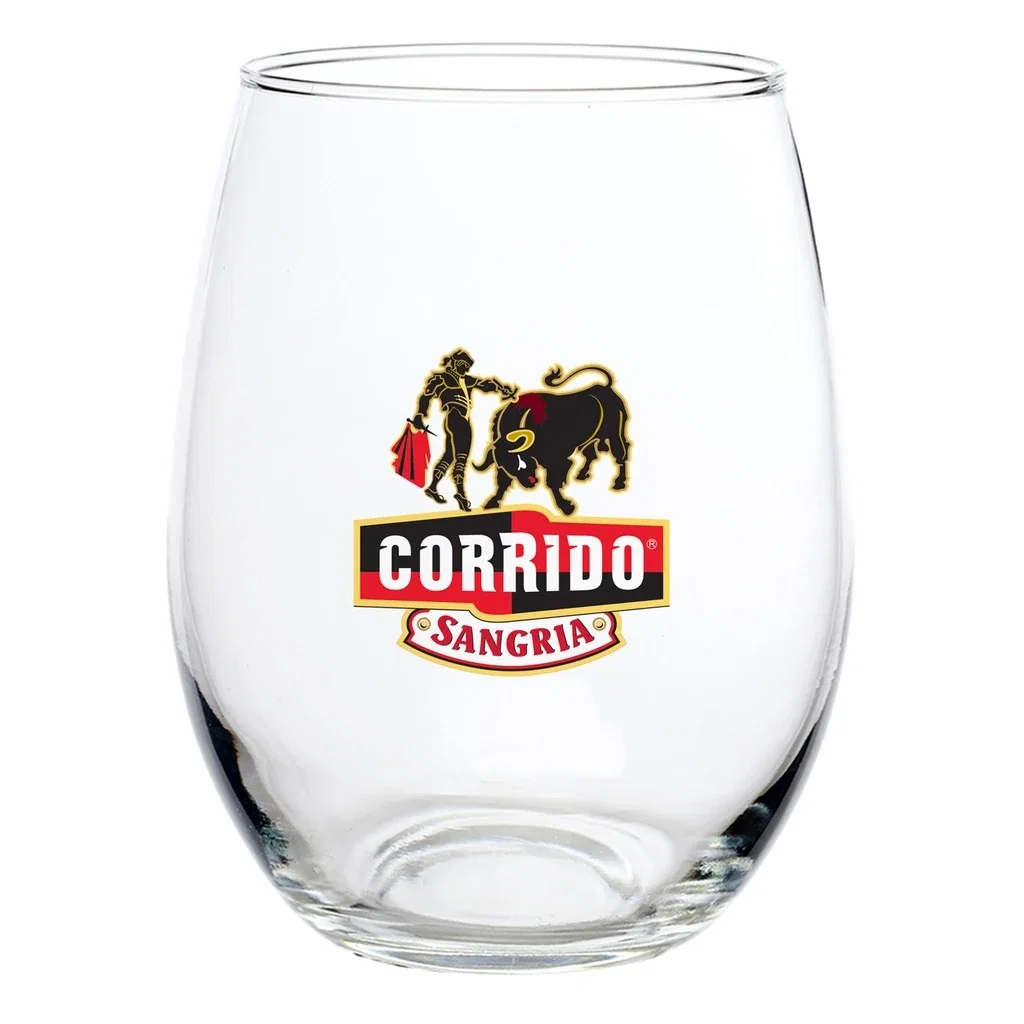 21 oz. ARC Stemless Wine Glasses — Clear — view 2