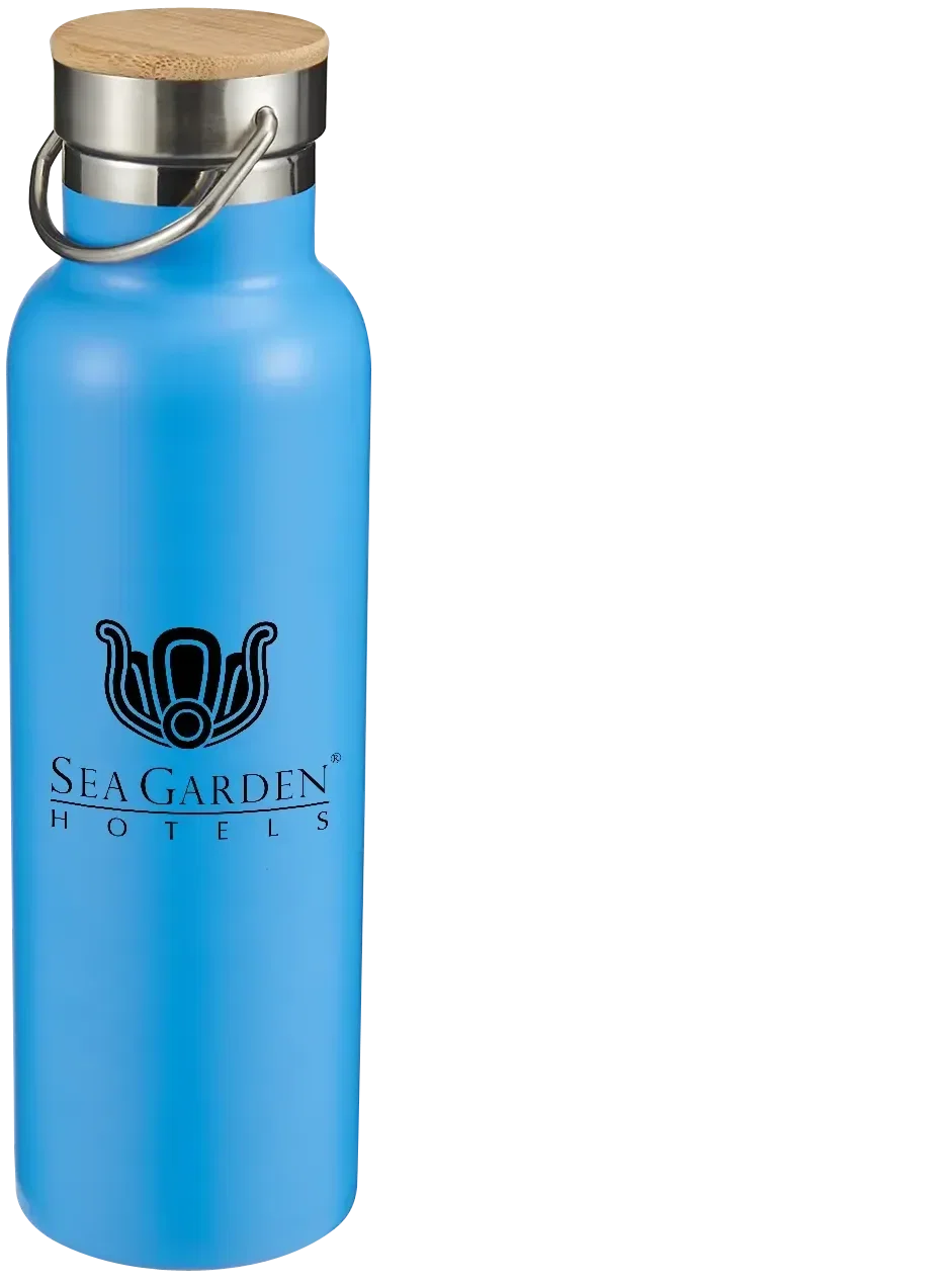 Personalized Stainless Steel Bottle — view 3
