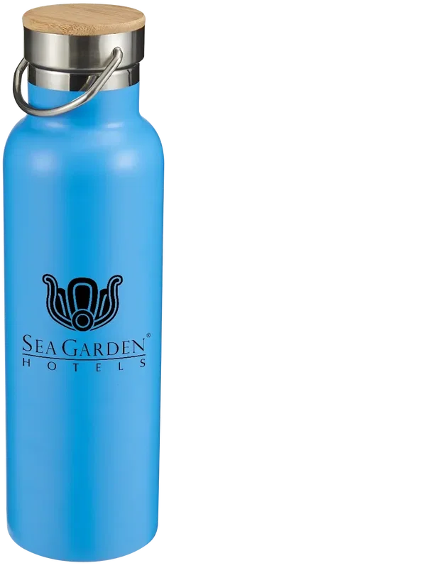 Personalized Stainless Steel Bottle — view 3