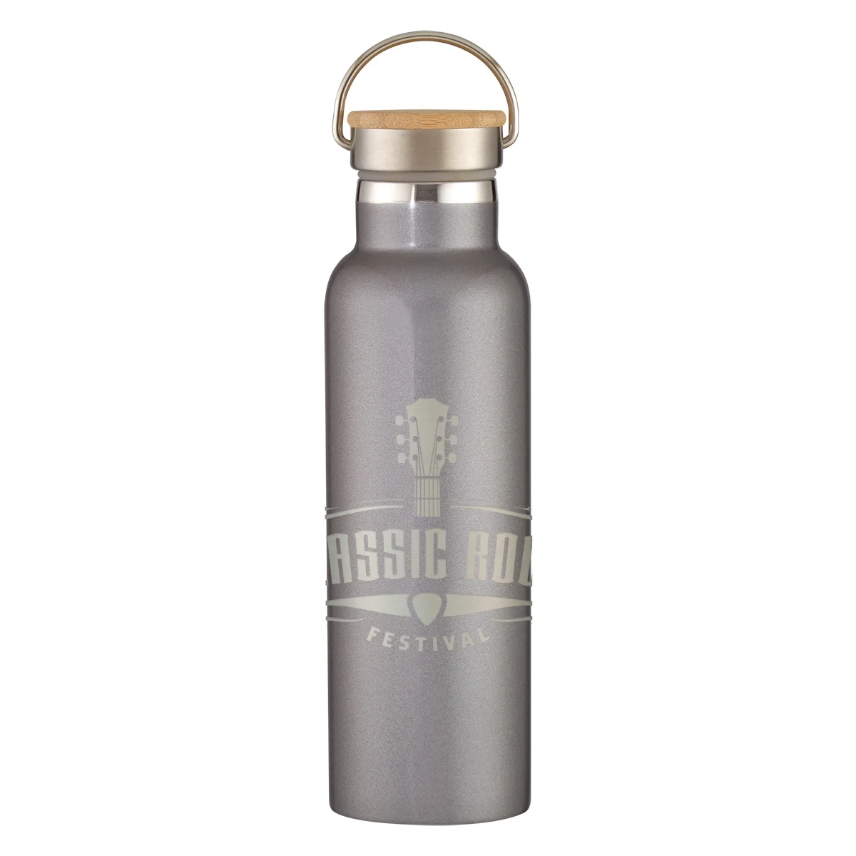 Navy finish across the twenty-one ounce body