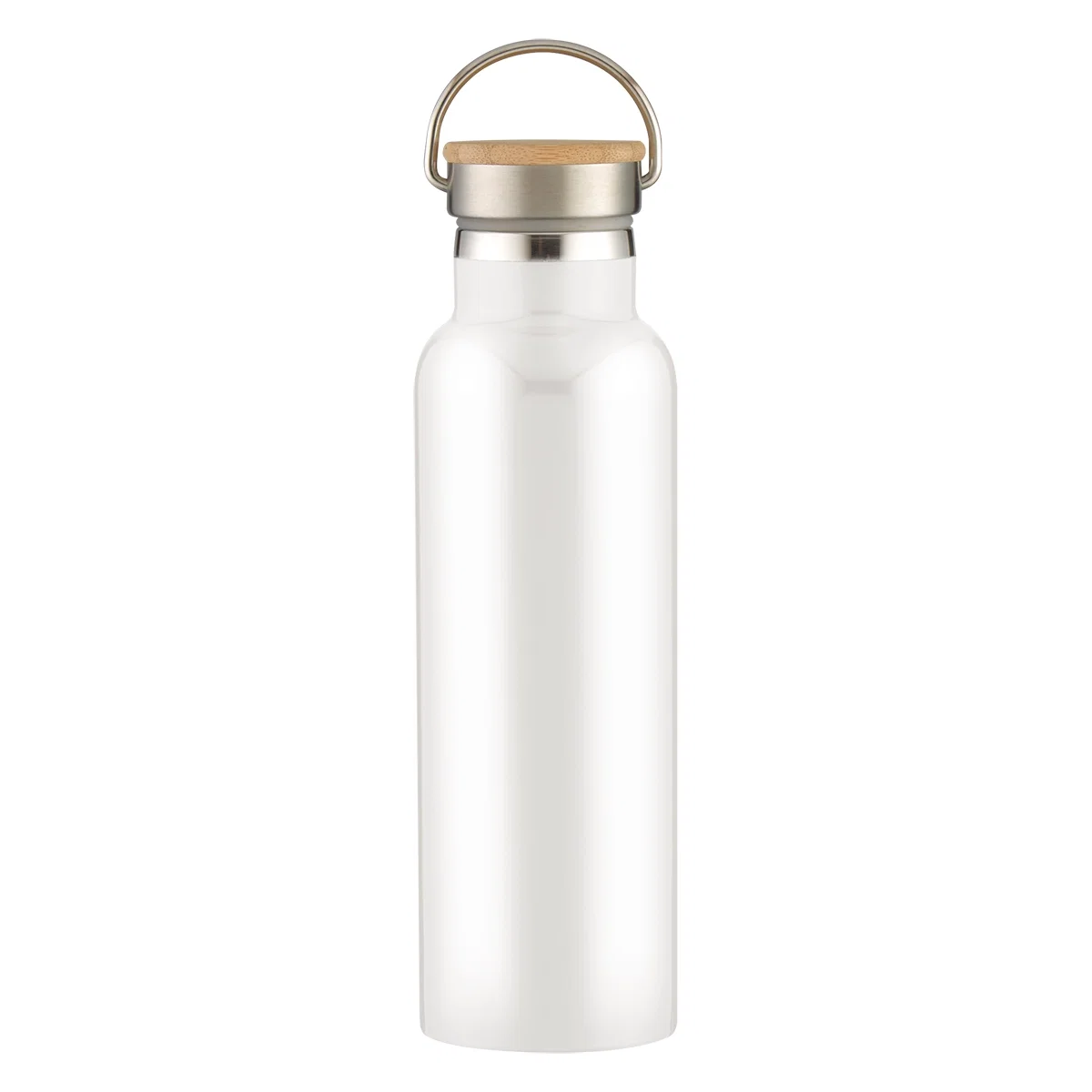 Maroon bottle photographed from a slight angle