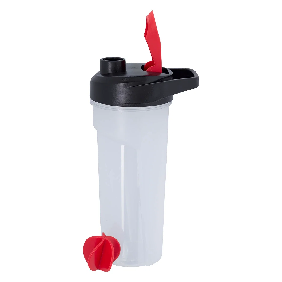 Shaker held in hand for a gym session