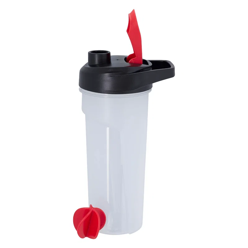 Shaker held in hand for a gym session