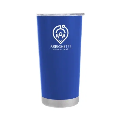 Twenty-one ounce single wall tumbler made from recycled polypropylene