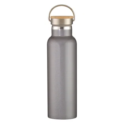 Slim bottle body standing nearly ten inches tall