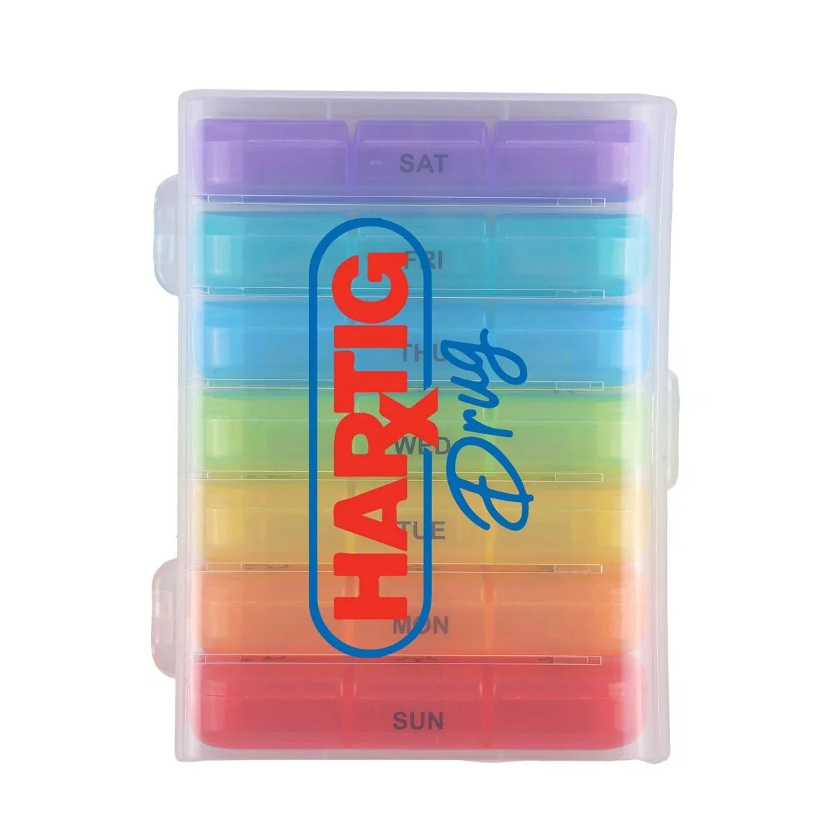 21 Pill Compartment Pill Box — view 3