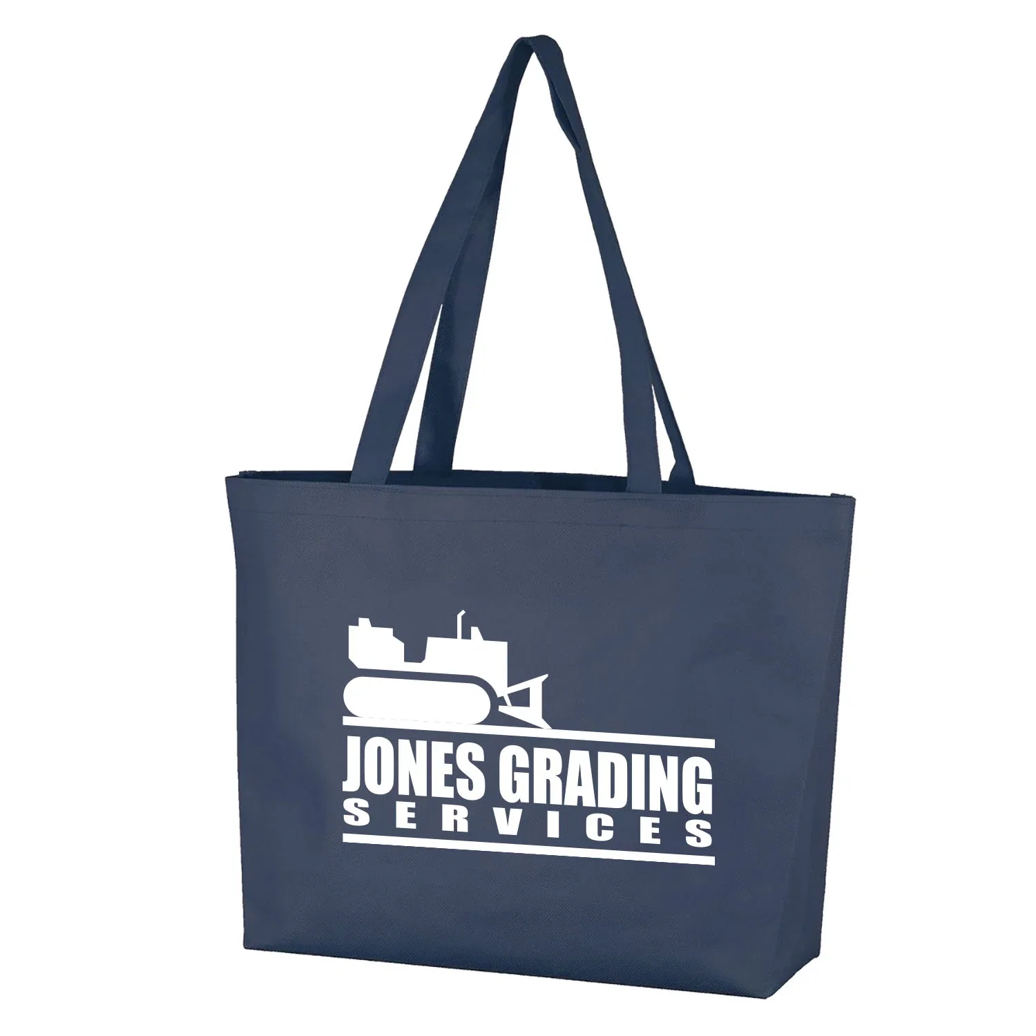 21 X 15 X 5 Convention Tote — Navy Blue — view 2