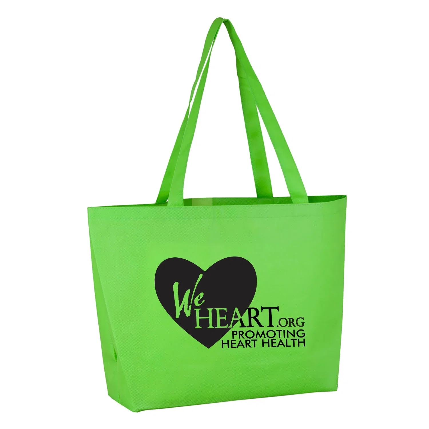 21 X 15 X 5 Convention Tote — Lime Green — view 3