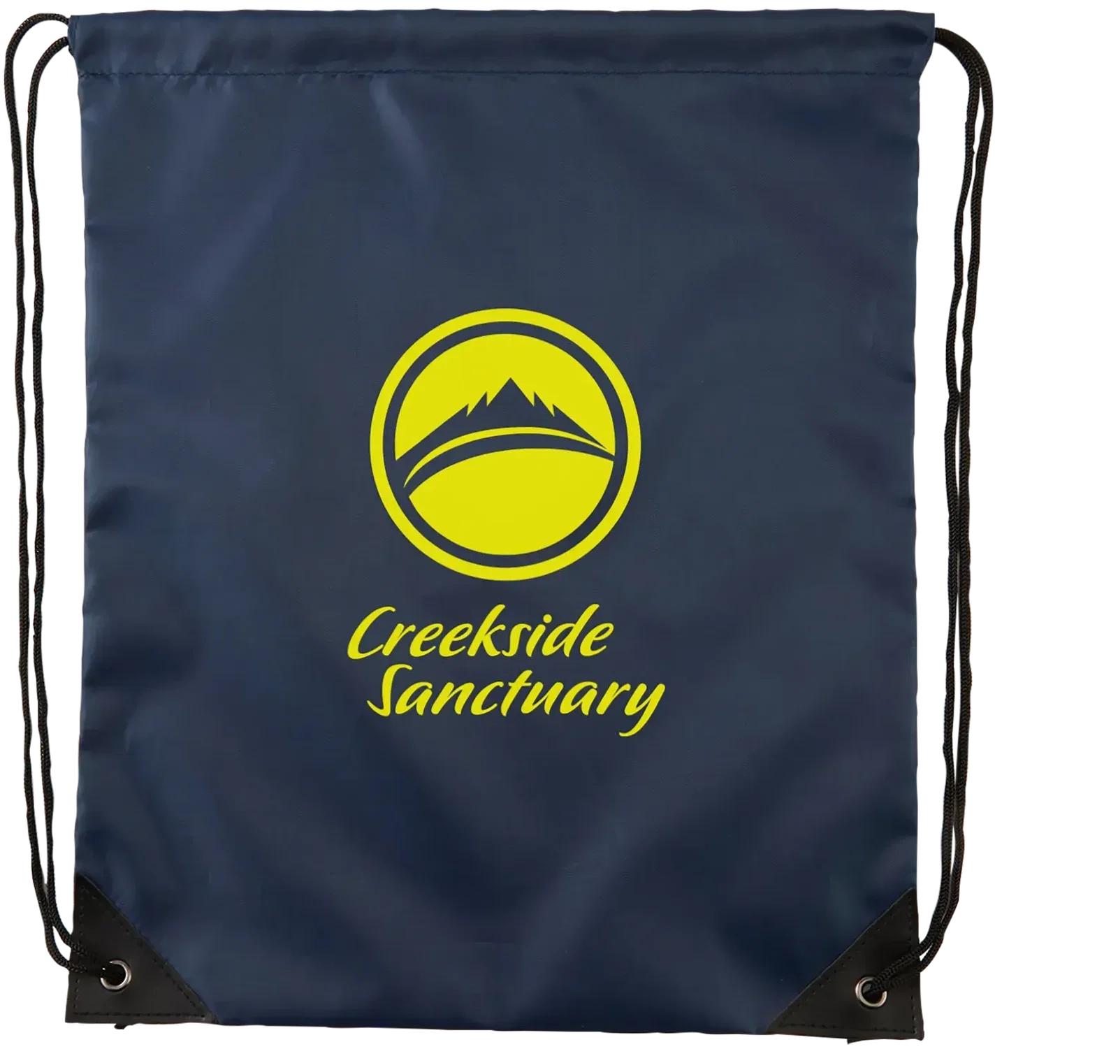 Customized RPET Drawstring Backpack — view 2