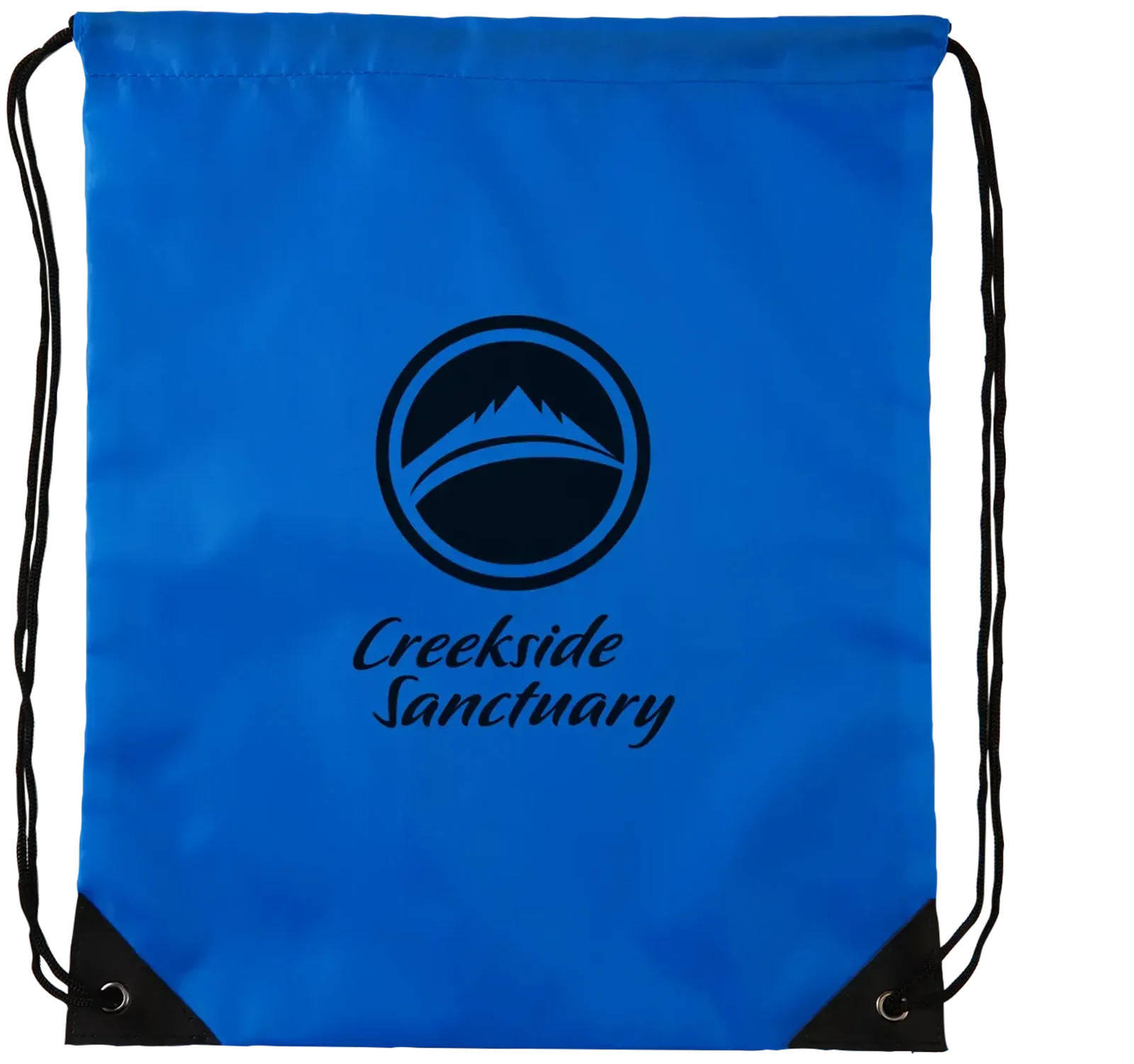 Customized RPET Drawstring Backpack — view 4