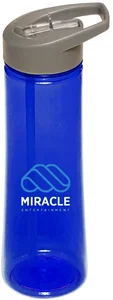 Personalized Aqua Sports Water Bottle - 22 oz.