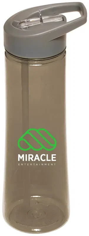 Personalized Aqua Sports Water Bottle - 22 oz. — view 3