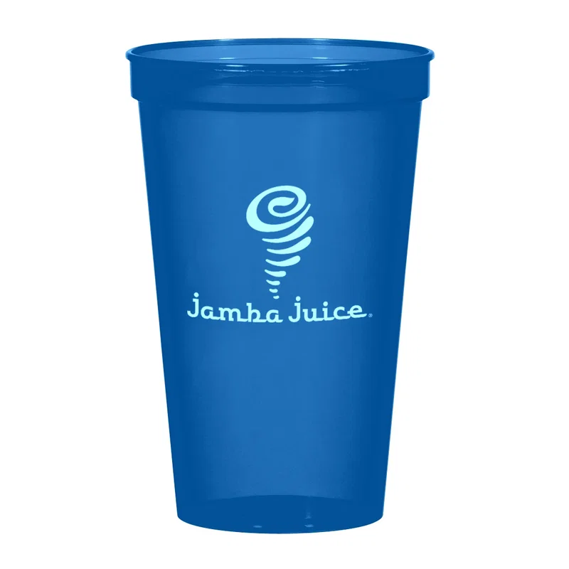 Empty cup ready to be filled at an event