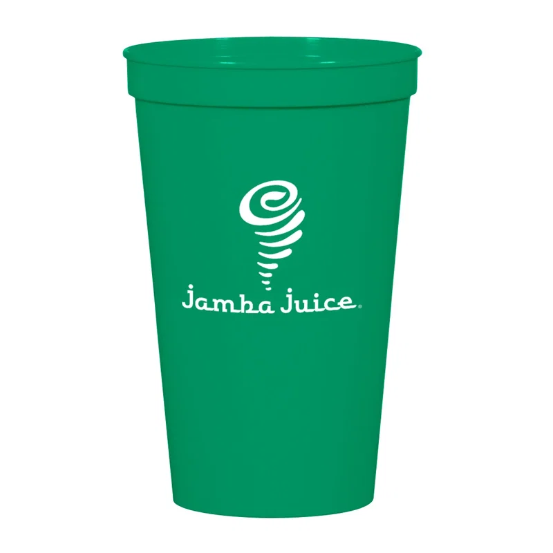 Single cup standing alone against a clean background