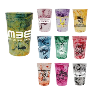 22 oz. Confetti Stadium Cup