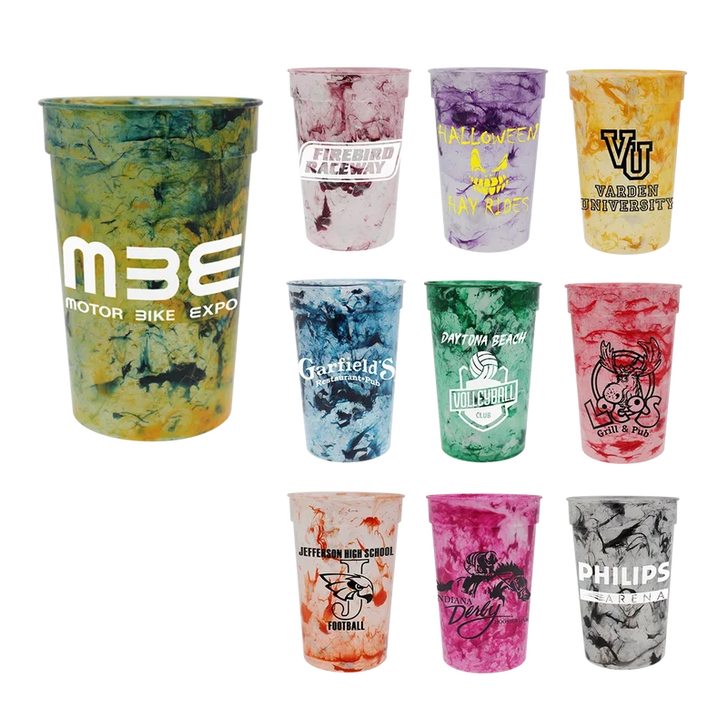 22 oz. Confetti Stadium Cup