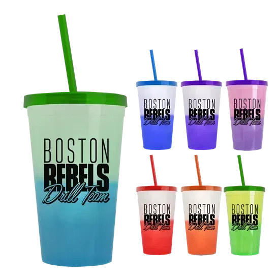 Cups-on-the-Go Color-Changing Sport Sipper (22 oz.)