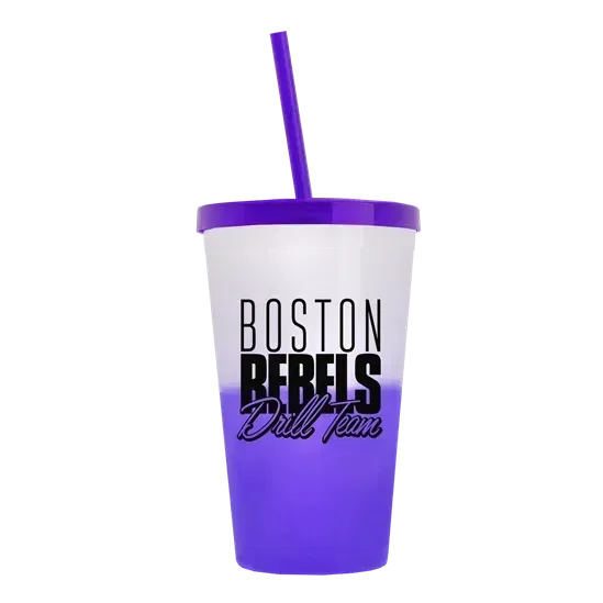 Cups-on-the-Go Color-Changing Sport Sipper (22 oz.) — view 2