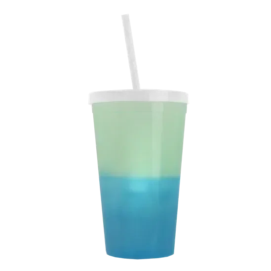 Cups-on-the-Go Color-Changing Sport Sipper (22 oz.) — view 7