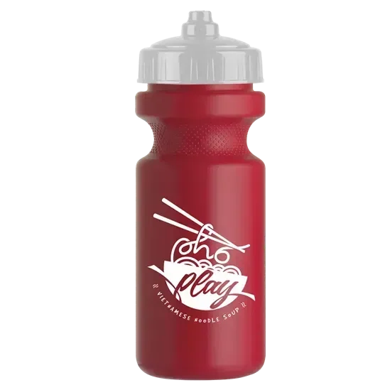 Eco-Sports Bottle with Valve Lid (22 oz.)