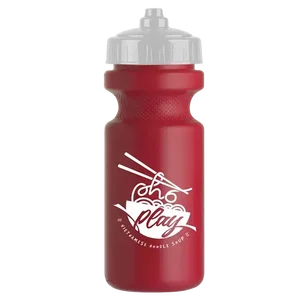 Eco-Sports Bottle with Valve Lid (22 oz.)