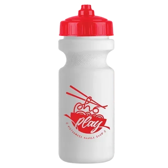 Eco-Sports Bottle with Valve Lid (22 oz.) — view 2