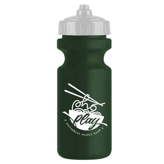 Eco-Sports Bottle with Valve Lid (22 oz.) — view 4