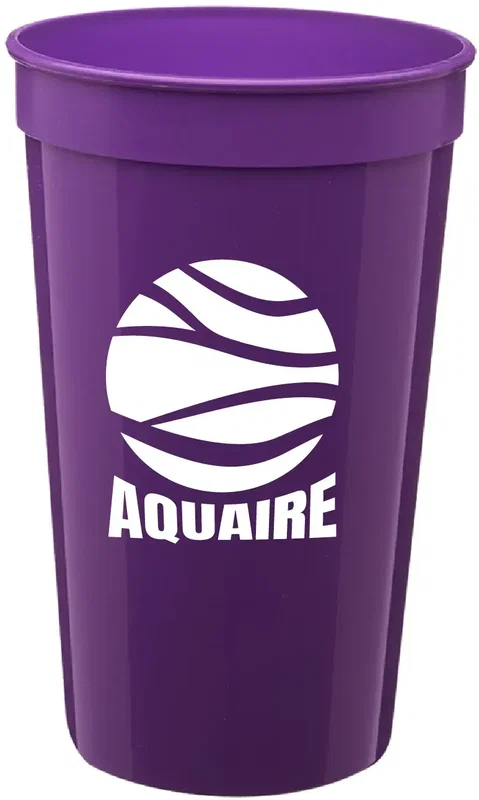 22 oz. Fantastic Plastic Stadium Cups (1 Color) — view 12