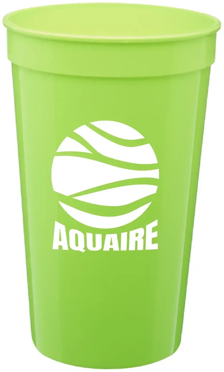 22 oz. Fantastic Plastic Stadium Cups (1 Color) — view 4