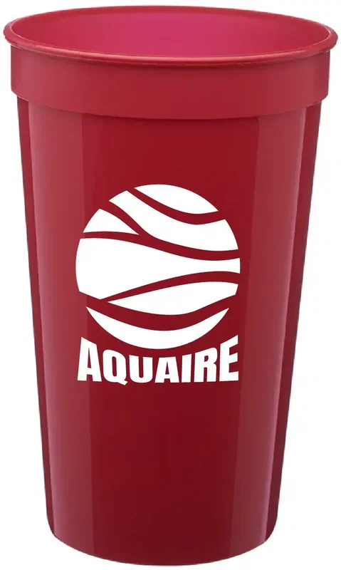 22 oz. Fantastic Plastic Stadium Cups (1 Color) — view 5