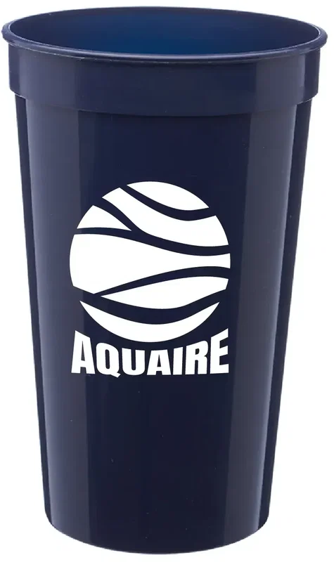 22 oz. Fantastic Plastic Stadium Cups (1 Color) — view 10