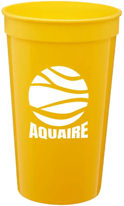 22 oz. Fantastic Plastic Stadium Cups (1 Color) — view 11