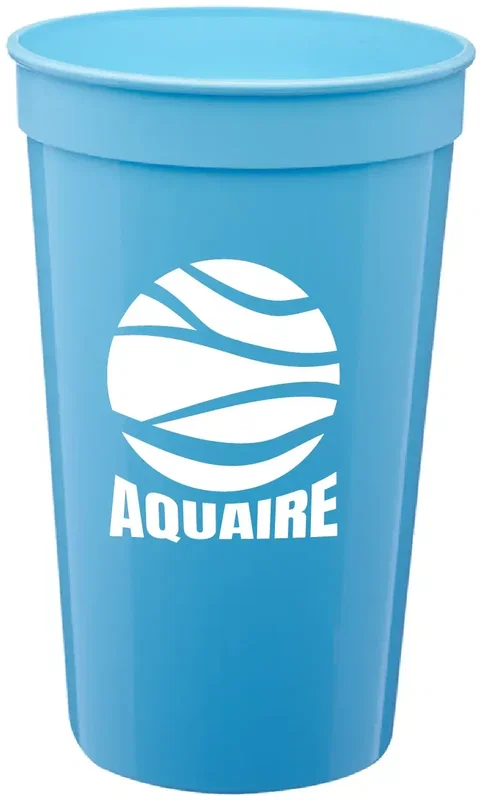 22 oz. Fantastic Plastic Stadium Cups (1 Color) — view 13